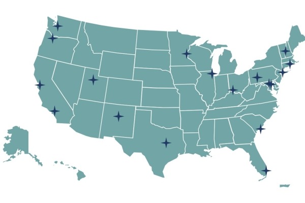 CTN node map